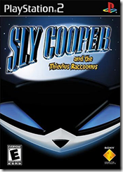 Sly Cooper and the Thievius Raccoonus NA cover